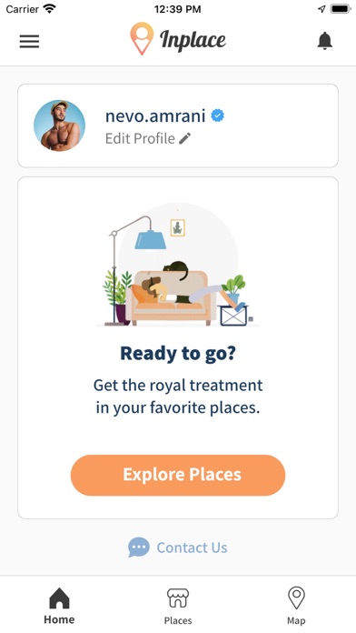 Inplace - Influencers Screenshot