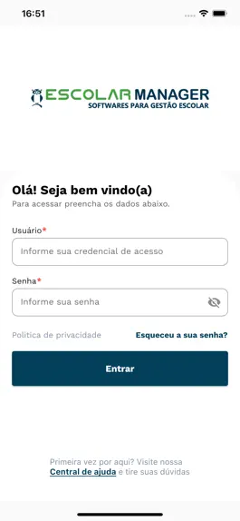 Game screenshot Escolar Manager Serviços mod apk