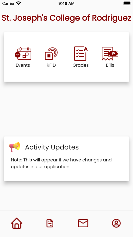 #6. SJCR Mobile App (iOS) 由: Wela School Systems