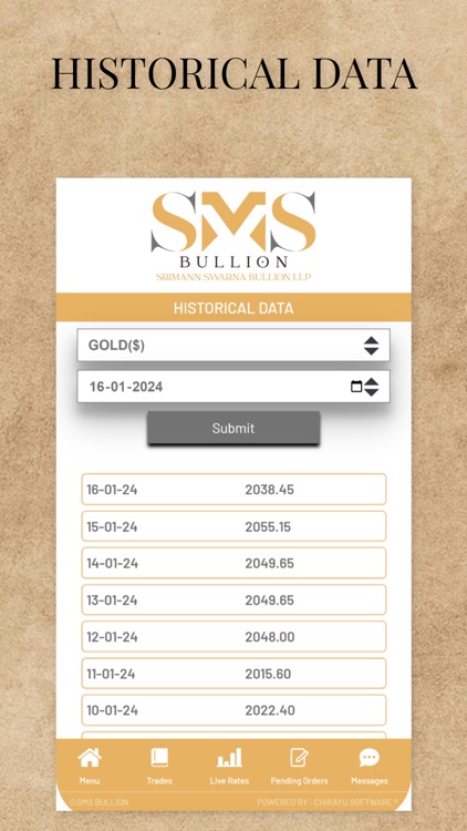 SMS BULLION screenshot-6