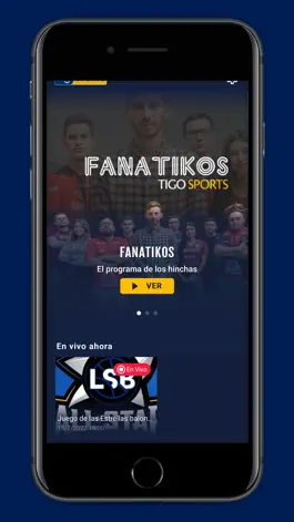 Game screenshot Tigo Sports Costa Rica apk
