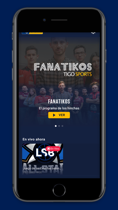 Tigo Sports Costa Rica Screenshot
