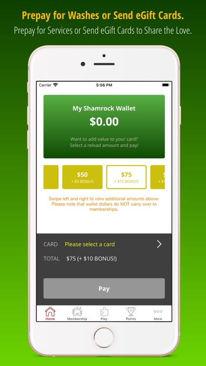 Shamrock Car Wash screenshot-3