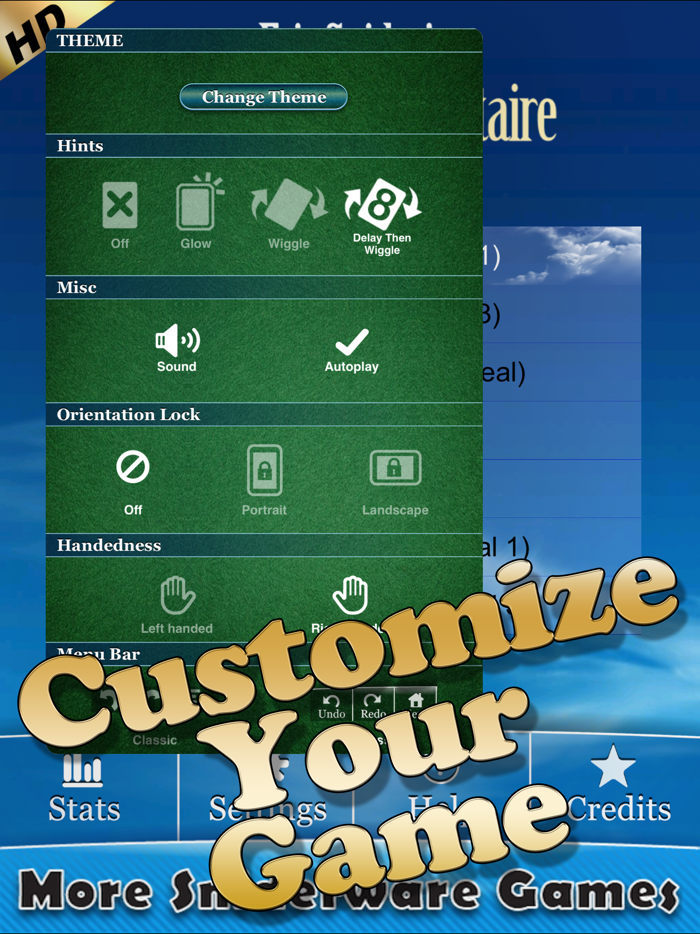 Erics Klondike Solitaire Pack