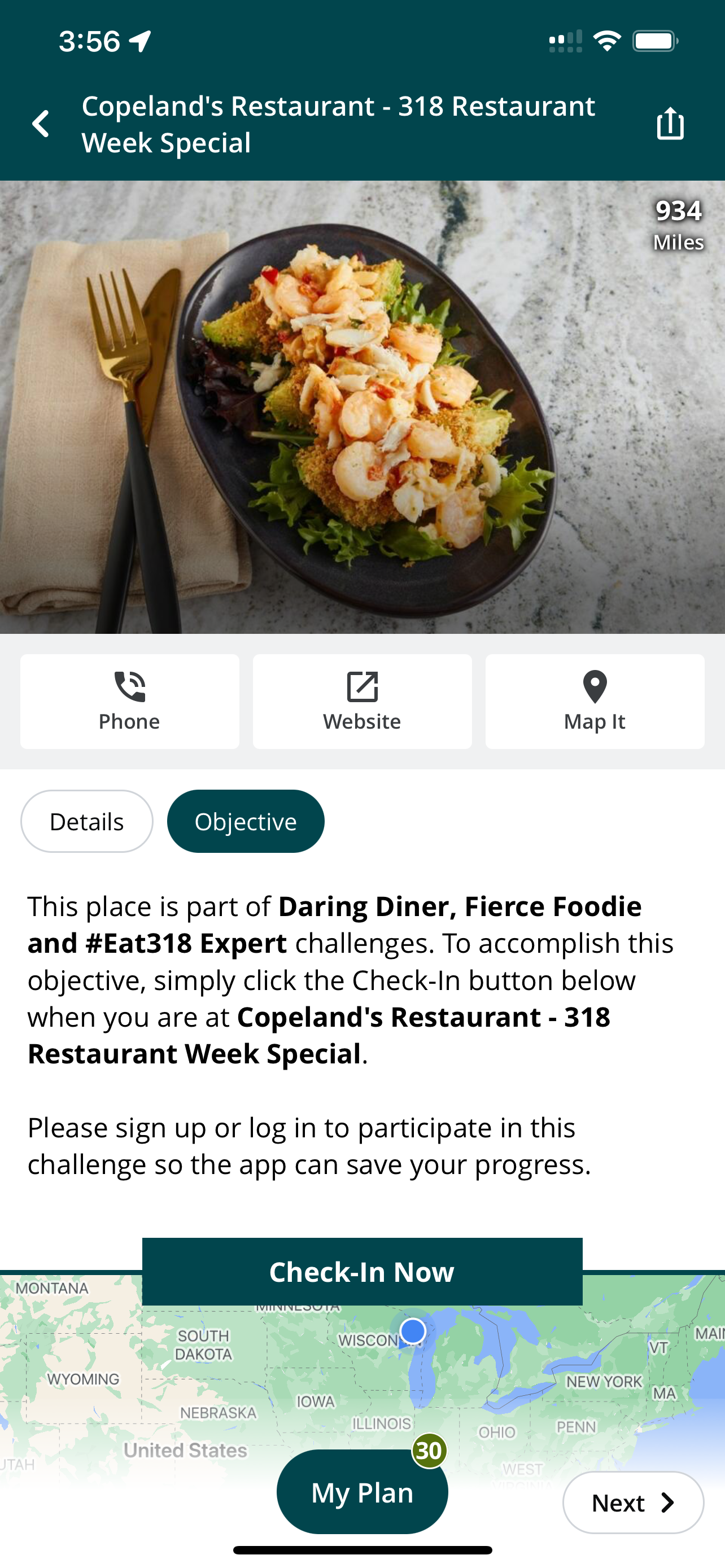 318 Restaurant Week