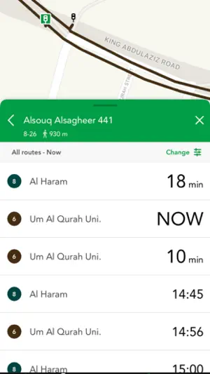 Makkah Bus screenshot 4