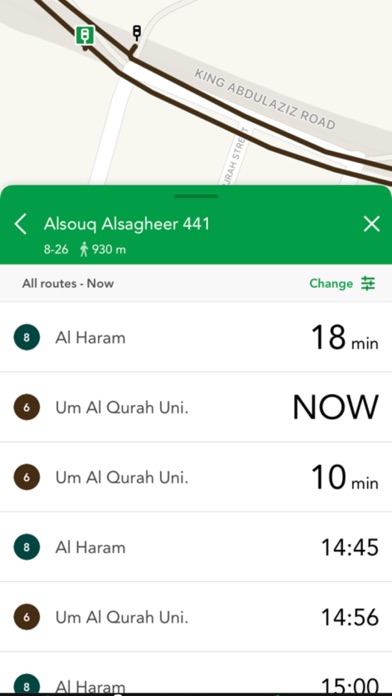 Makkah Bus Screenshot