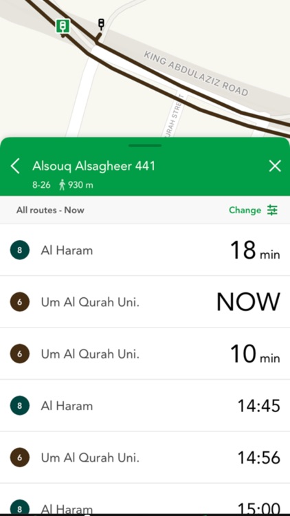 Makkah Bus screenshot-3