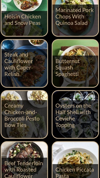 Romantic Dinner Recipes screenshot-5