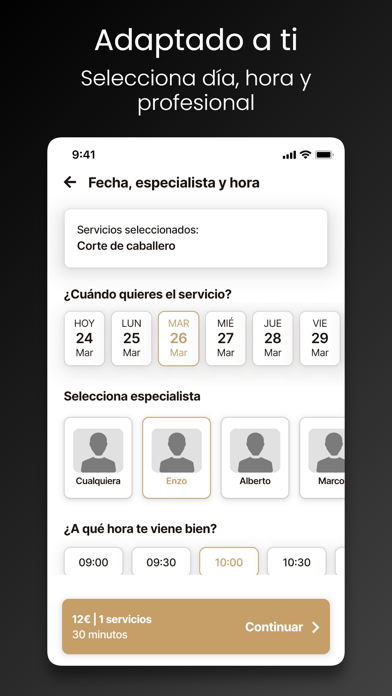 La Barbería de Getafe Screenshot