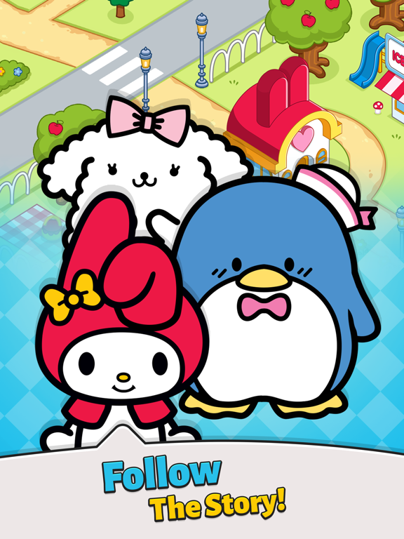 Hello Kitty - Merge Town screenshot 2