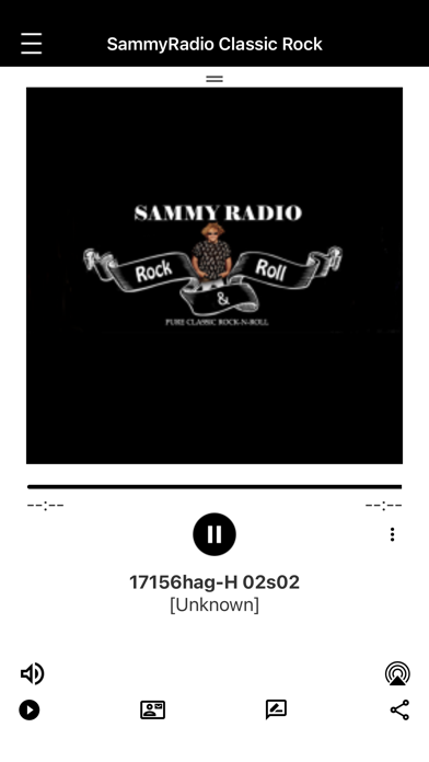 Sammy Radio Screenshot