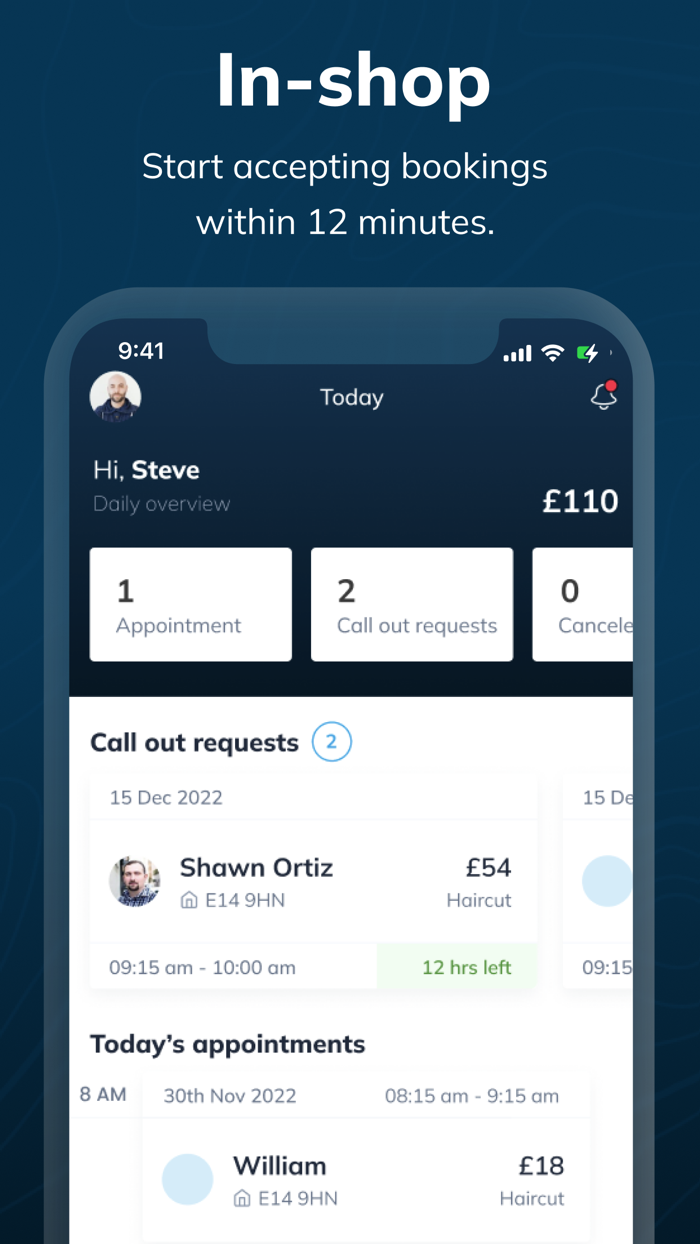 TrimCheck Barber Booking App