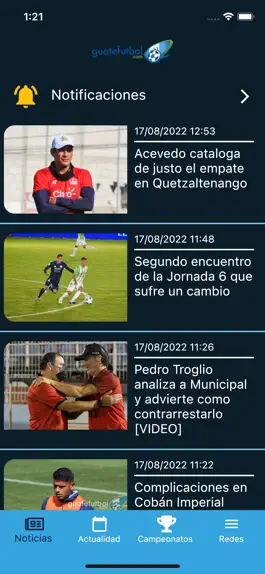 Game screenshot Guatefutbol.com mod apk