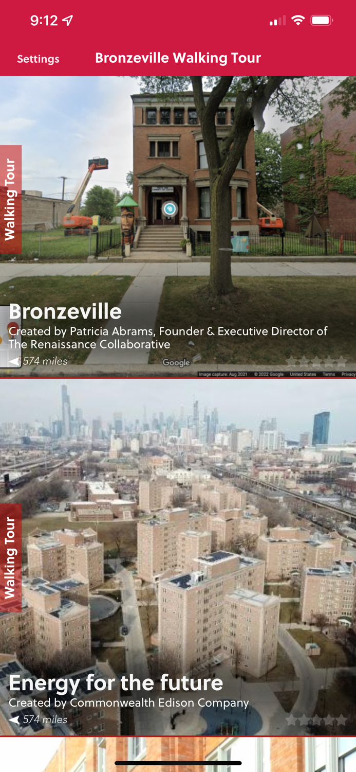 Bronzeville Walking Tour