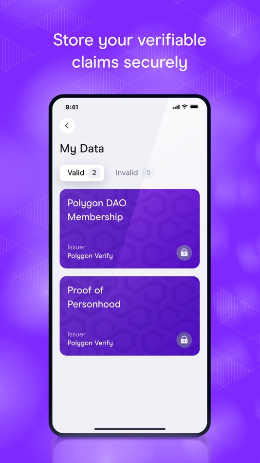 #3. Polygon ID (iOS) By: ZKID Labs AG