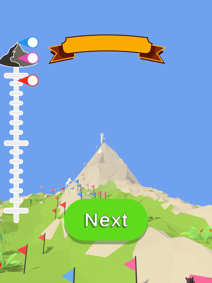 Mountain Climbing 3D