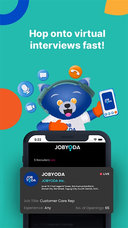 JOBYODA - Land Your Dream Job screenshot-3