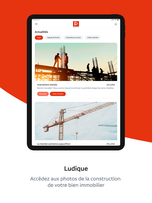 GROUPE PELLETIER iPad screenshot 4 - Business app