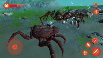 Underwater King Crab Simulator Screenshot