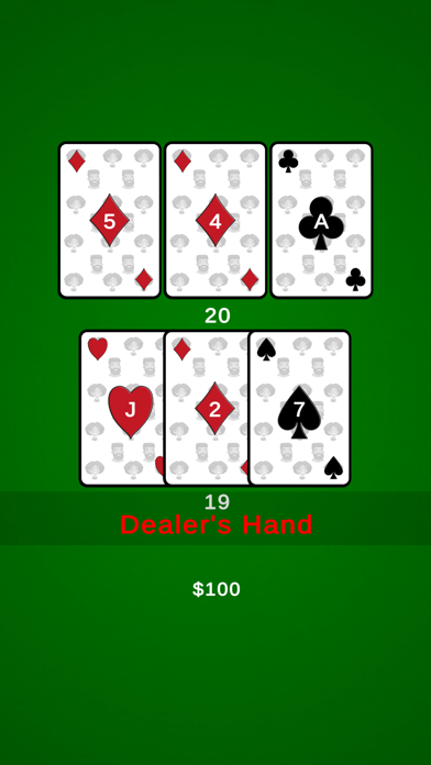 Blackjack 21 AA Screenshot