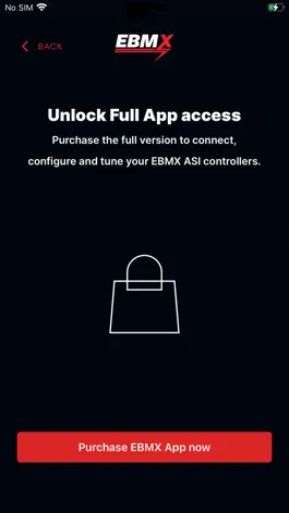 Game screenshot EBMX for ASI Controller apk