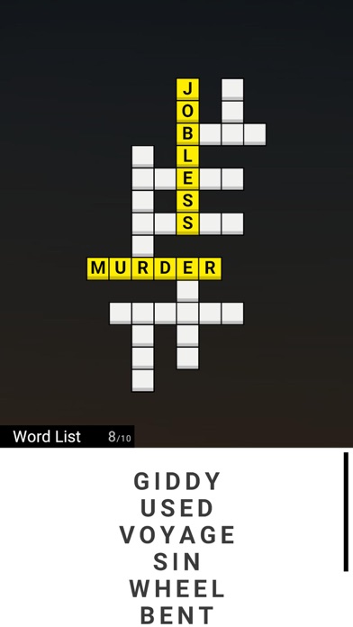 Crossword Fill Screenshot