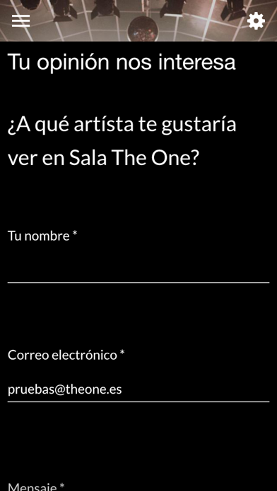 Grupo The One Screenshot