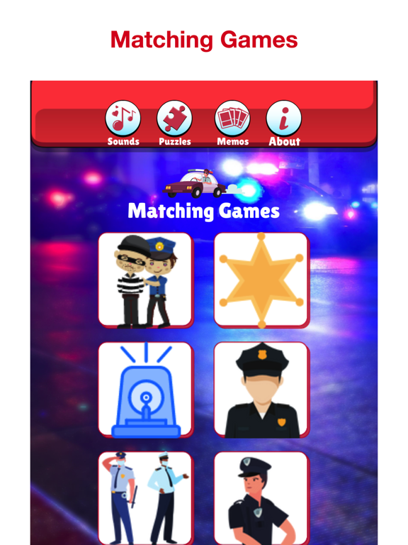 キッズ警察官Copゲームのおすすめ画像4