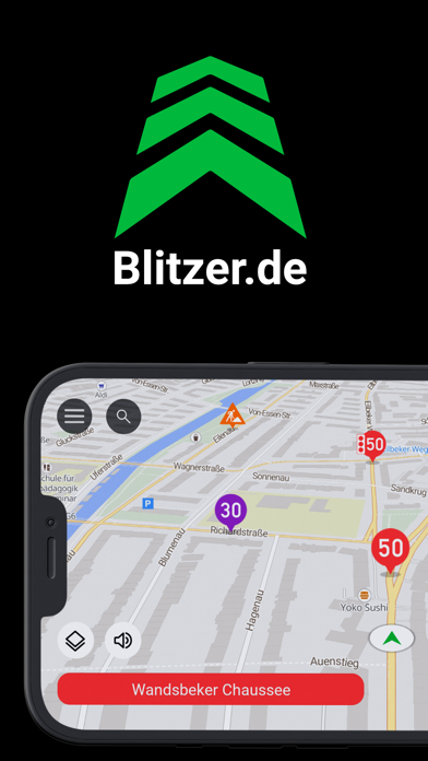 Blitzer.de PRO Screenshot