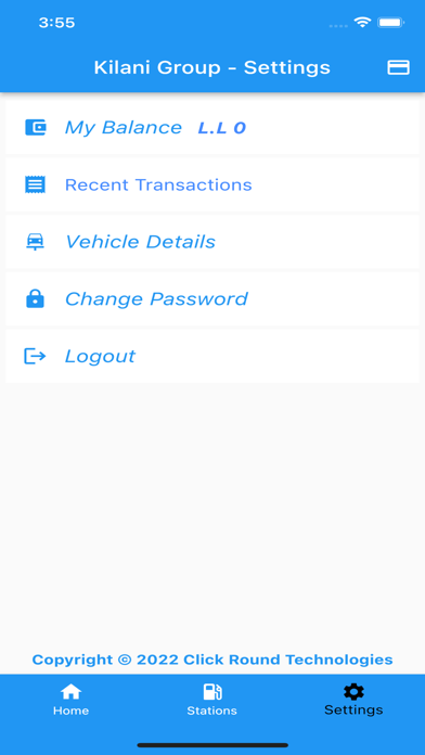 Kilani Group Stations Screenshot