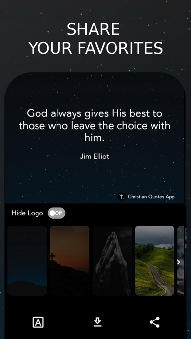 Christian Quotes -Bible Verses Screenshot