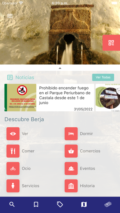 Berja guía Screenshot