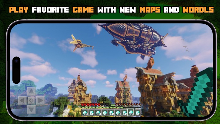 MCPE Maps and Worlds