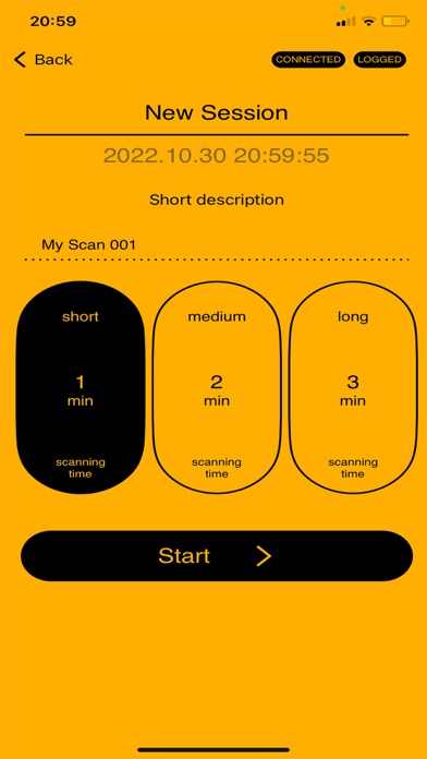 OrthoScan Screenshot