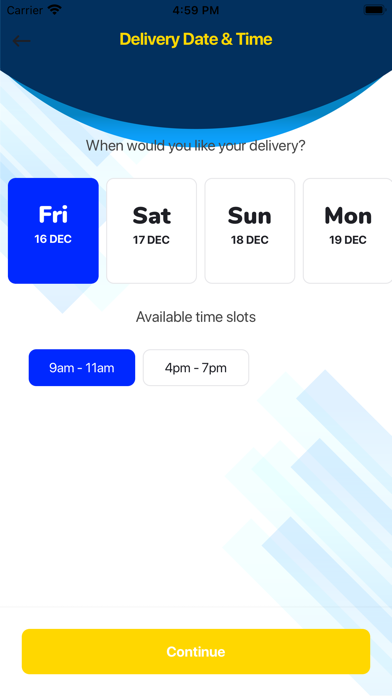 Comfort - Cleaners Screenshot