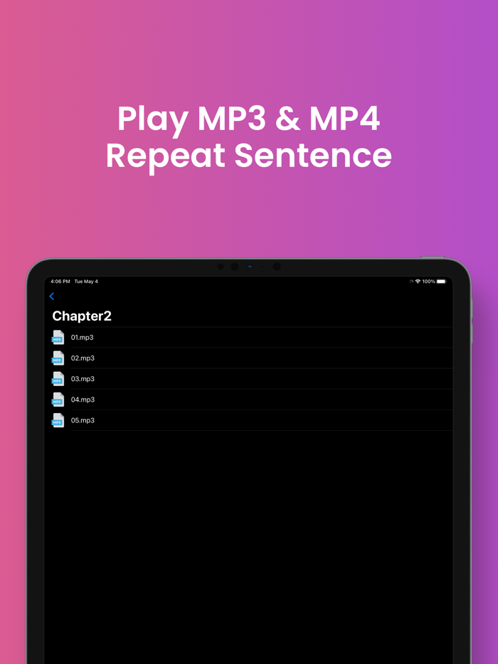 English Player - IELTS and TOEFL
