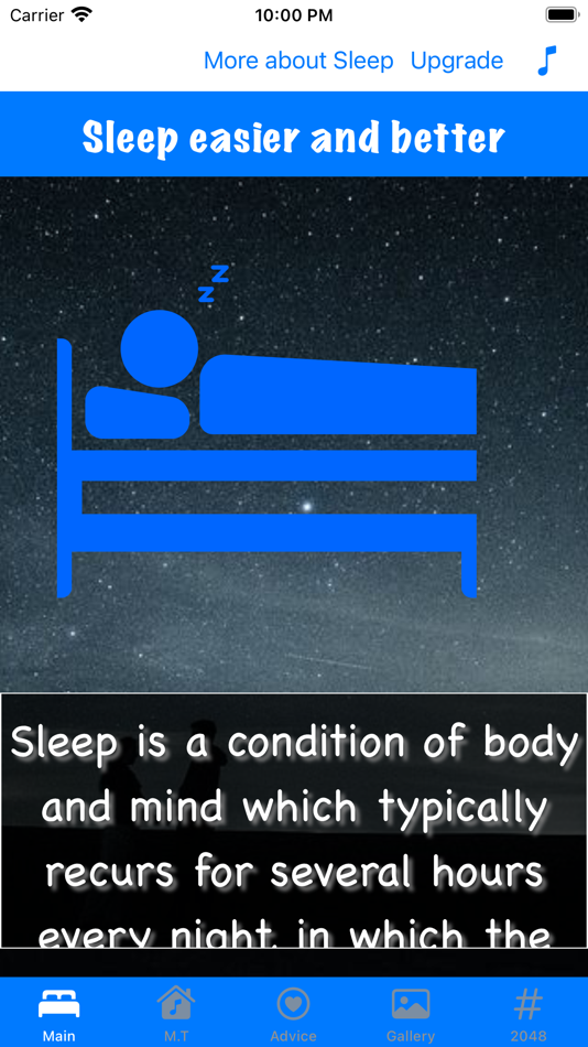 Restful Sleep - 6.36 - (iOS)