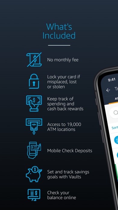 Amazon Flex Debit Card Screenshot