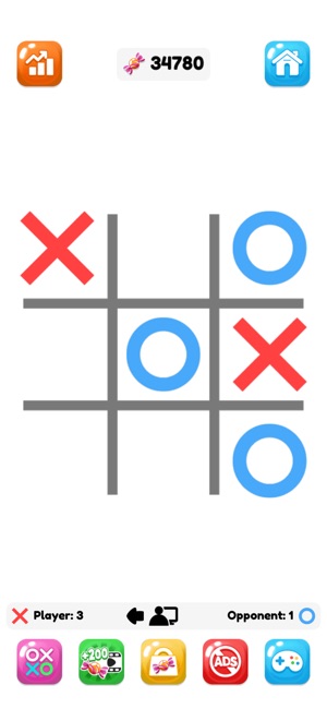 Tic Tac Toe: Classic XOXO Game on the App Store