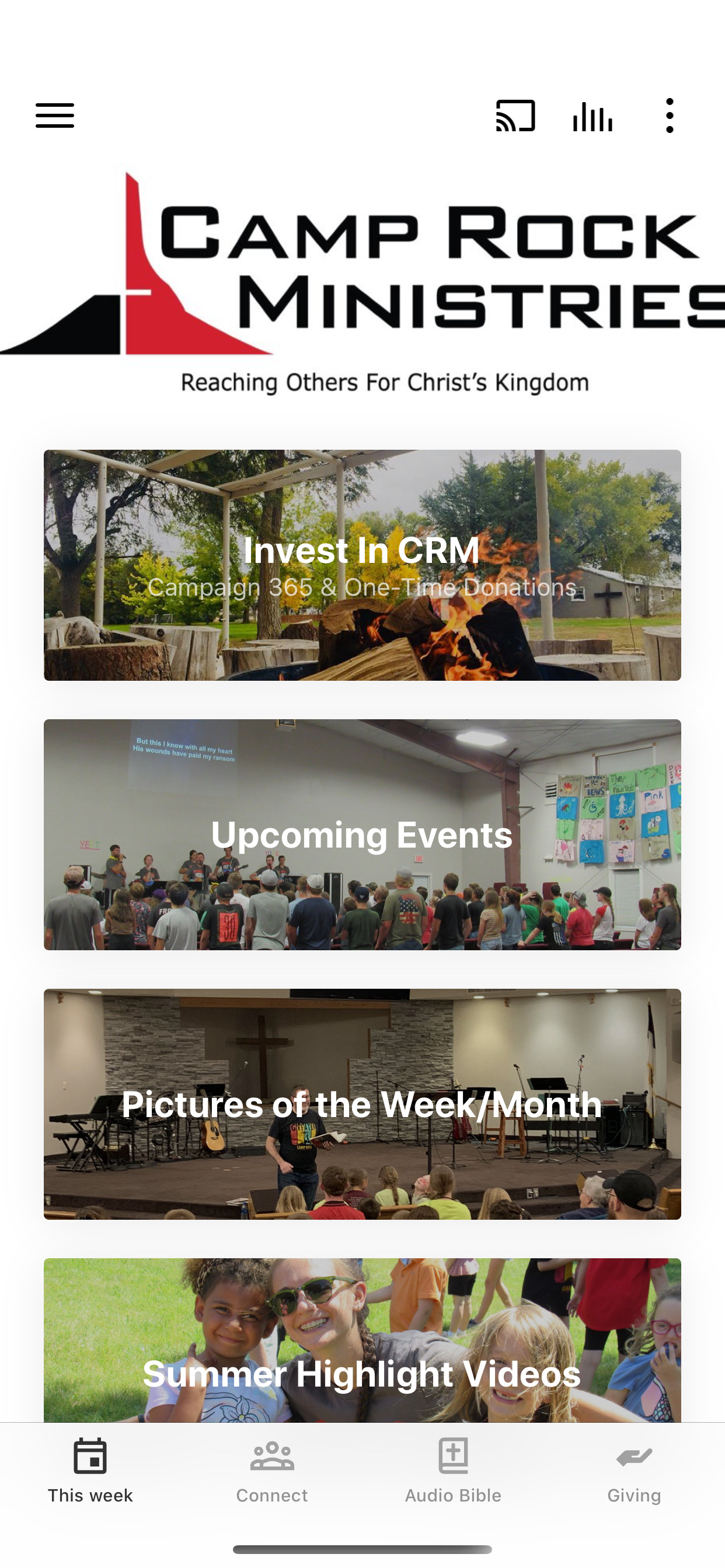 Camp Rock Ministries