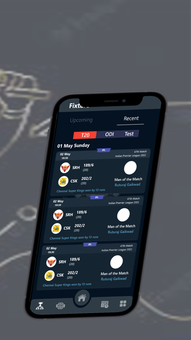 CricJet Live Line Screenshot