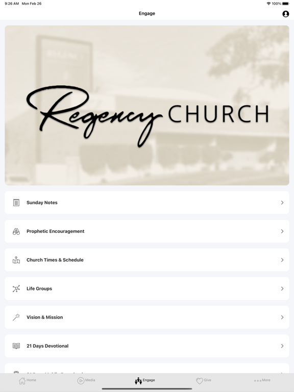 Screenshot #6 pour Regency Church