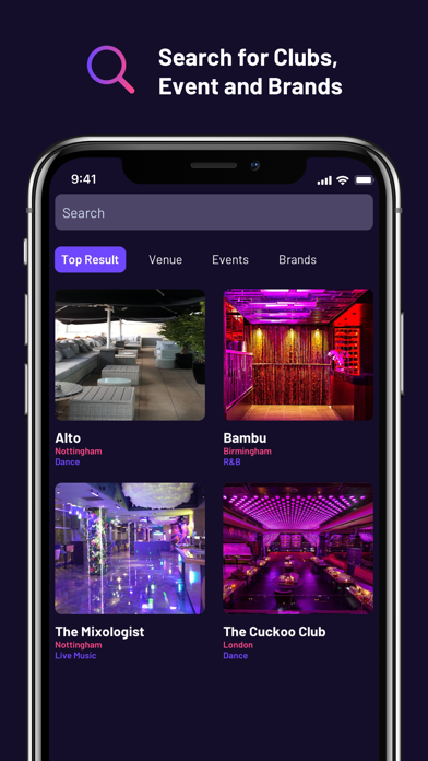 Club Global Screenshot