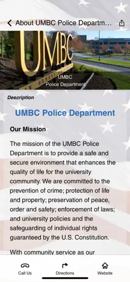 Game screenshot UMBCPD Wellness apk