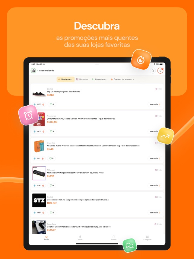 Pelando: Promoções e Cupons for iPhone - Download