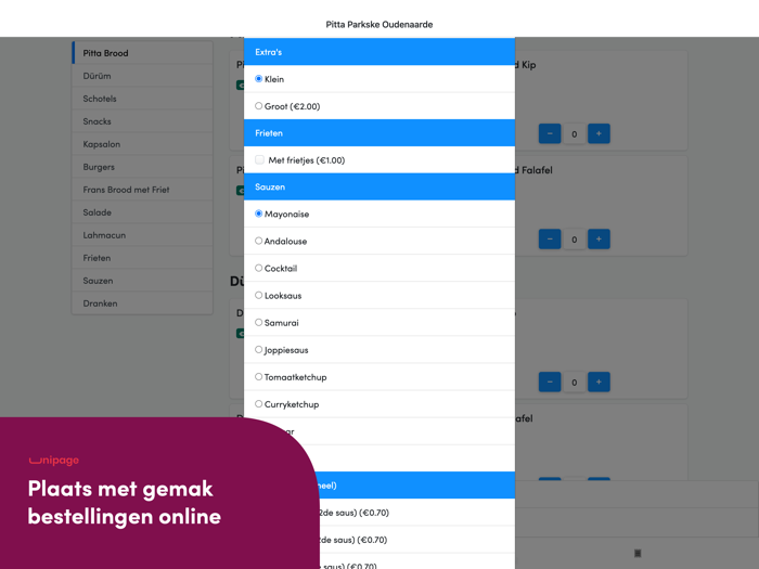 Pitta Parkske Oudenaarde