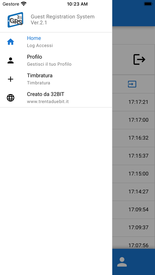#1. G.R.S. (iOS) Podle: 32BIT SRL