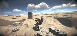 Offroad BMX Cycle Bike Stunts screenshot #7 for iPhone