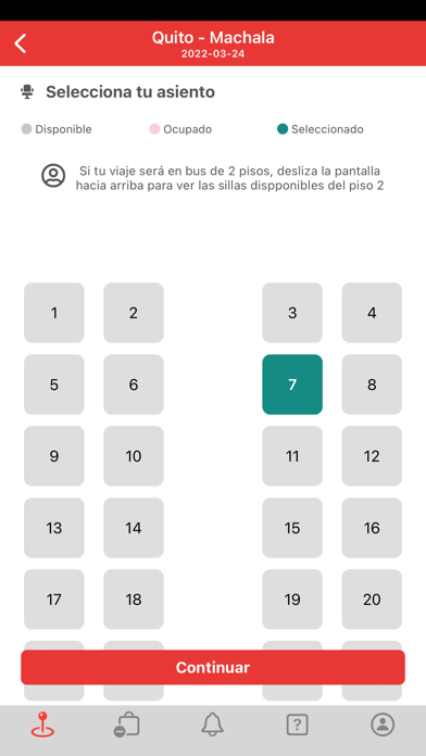 Mi Pasaje Screenshot